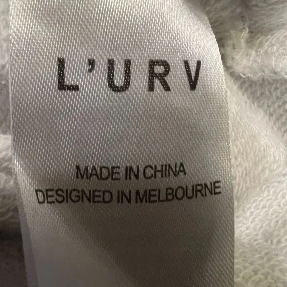 Solar Mist Sweatshirt in Sky L'urv Color:Sky L